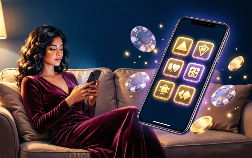 Vulkan Vegas App auf mobilen Geräten